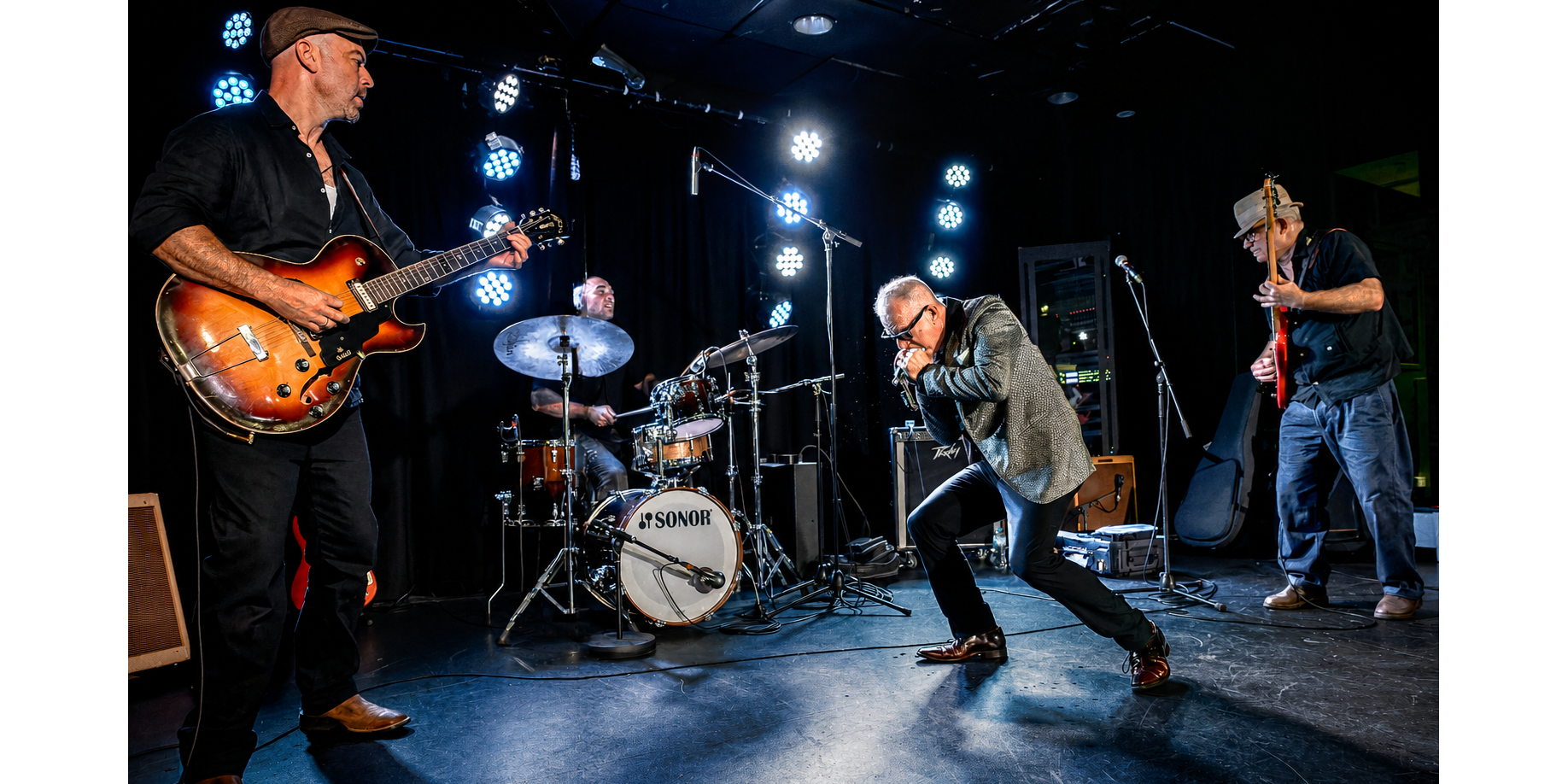 Phil Coyne & The Wayward Aces — 'White Knuckle Time' Album Launch