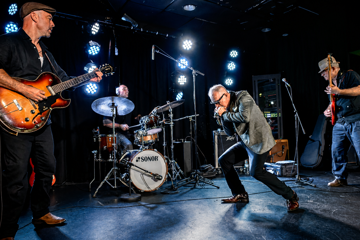 Phil Coyne & The Wayward Aces — 'White Knuckle Time' Album Launch