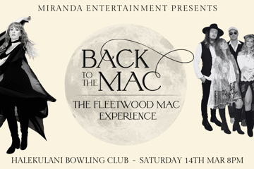 BACK TO THE MAC THE FLEETWOOD MAC EXPERIENCE