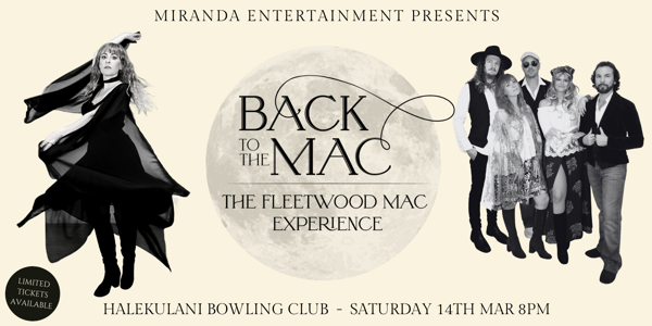 BACK TO THE MAC THE FLEETWOOD MAC EXPERIENCE image
