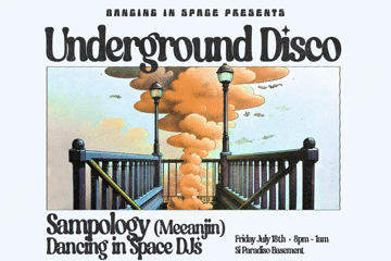 UNDERGROUND DISCO fest SAMPOLOGY (Meeanjin)