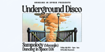UNDERGROUND DISCO fest SAMPOLOGY (Meeanjin)