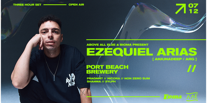 Above All Else & Bioma pres. Ezequiel Arias