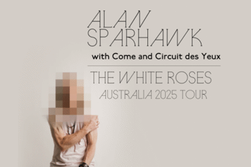 Alan Sparhawk (of Low, USA) with Come (USA) + Circuit des Yeux (USA)