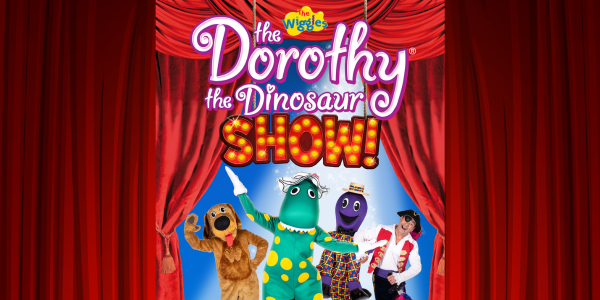 Dorothy the Dinosaur at Ettamogah Hotel live at Ettamogah Hotel in Kellyville Ridge on April 18, 2026 - Concert poster
