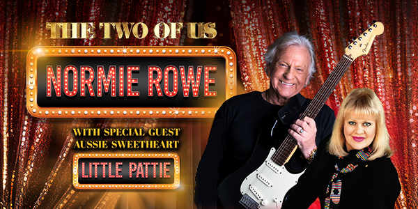 The Two of Us: Normie Rowe & Little Pattie