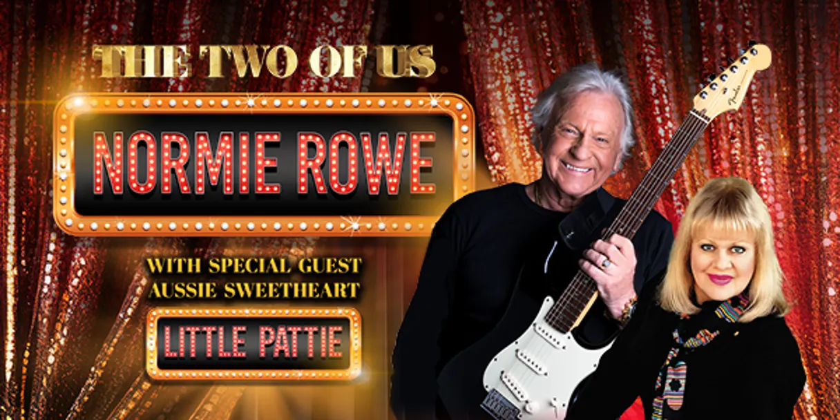 The Two of Us: Normie Rowe & Little Pattie