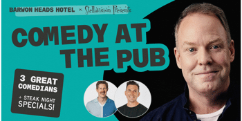 Pete Helliar - Comedy at the Pub