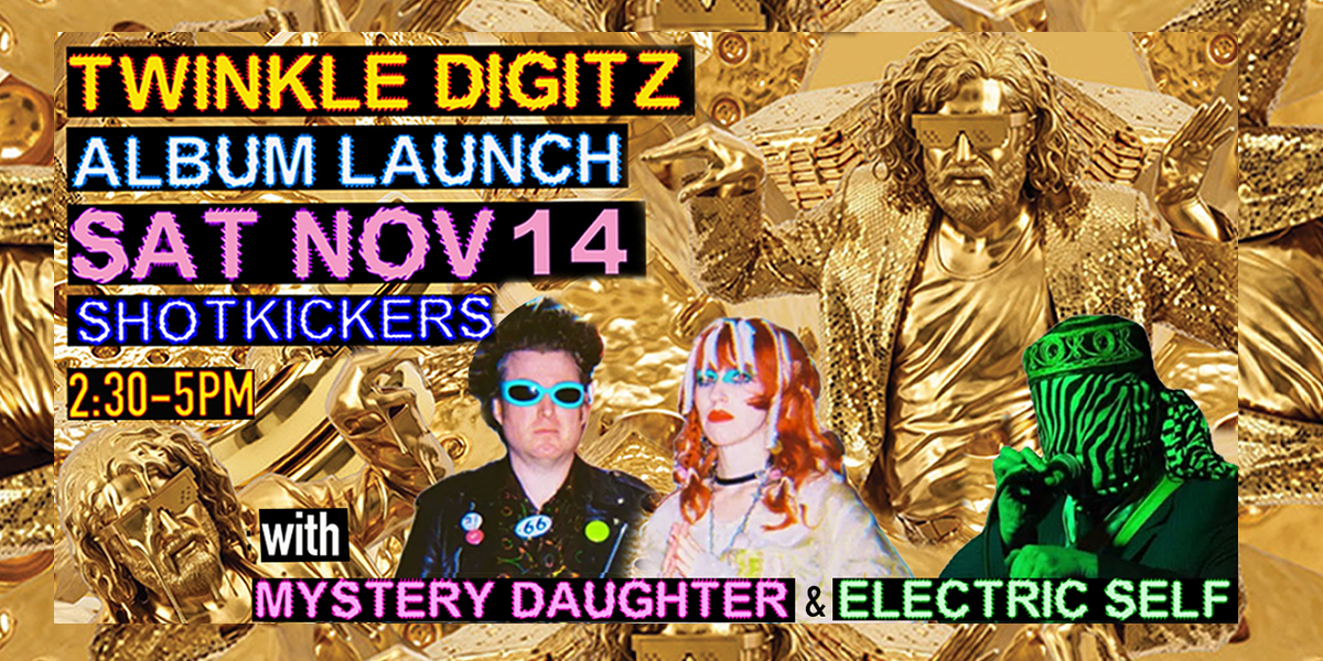 Twinkle Digitz 'Golden Cheese Emporium' Album Launch