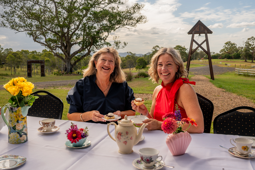GourMay Mary Valley 'Sconversations' with Sunshine Coast Foodie