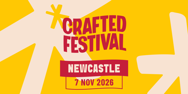 Crafted Festival Newcastle live at Camp Shortland - Concert poster