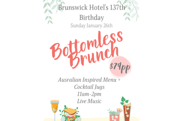 Brunswick Birthday Bottomless Brunch