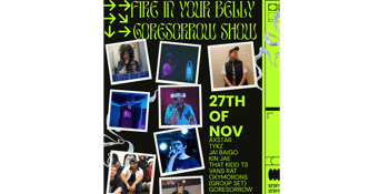 GoreSorrow Perth Tour: Show At The FIYB