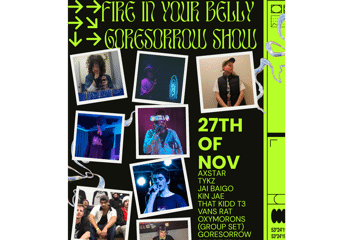 GoreSorrow Perth Tour: Show At The FIYB