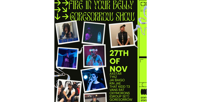 GoreSorrow Perth Tour: Show At The FIYB