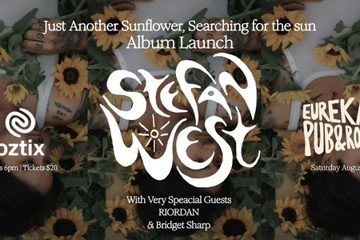 Stefan West Album Launch: Just Another Sunflower, Searching For The Sun