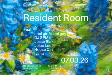 Bloom Pres. Resident Room