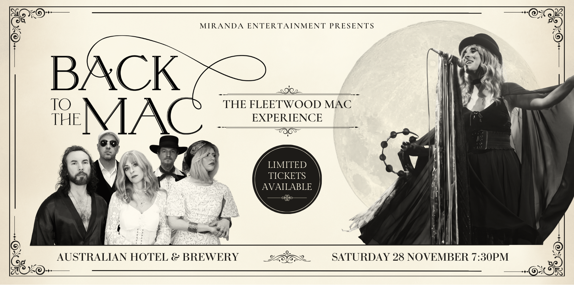 BACK TO THE MAC THE FLEETWOOD MAC EXPERIENCE