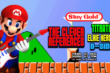 THE CLEVER REFERENCES, TITRATION, ELKIE KERSHAW & B-SIDES