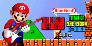 THE CLEVER REFERENCES, TITRATION, ELKIE KERSHAW & B-SIDES