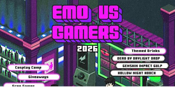 EMO VS GAMERS image