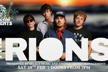 Mona Presents: The Rions