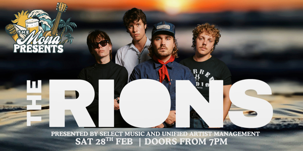 Mona Presents: The Rions image