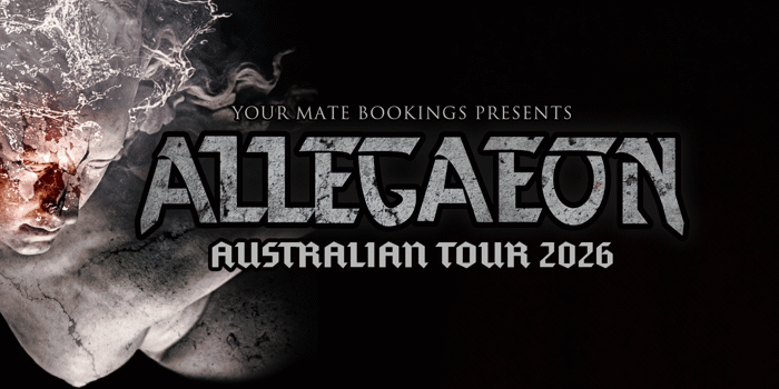 ALLEGAEON (USA) Australian Tour 2026