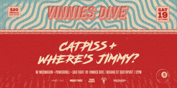 Wheres Jimmy? & CATPISS East Coast Tour