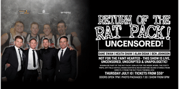 Rat Pack Reunion!
