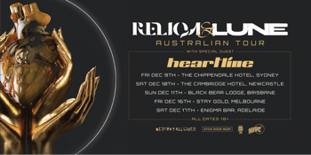 Reliqa & Lune Australian Tour | Melbourne