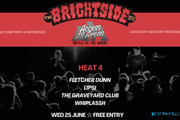 Access All Areas - Heat #4