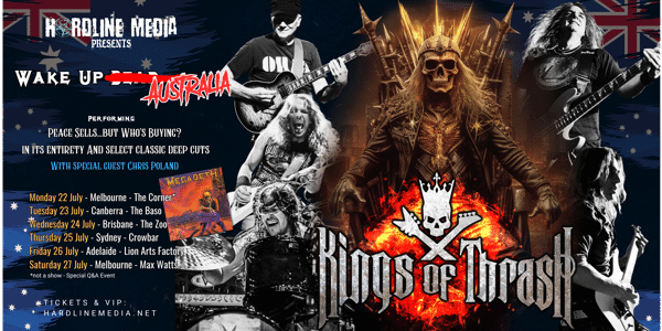 Event image for Kings Of Thrash