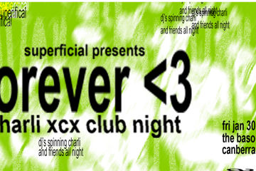 Forever <3: Charli XCX Club Night - Canberra