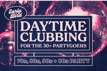 Early Bird: Daytime Clubbing for the 30+ Partygoer - Yeppoon