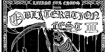 OBLITERATION FEST III