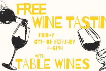 Wine Tasting with Table Wines