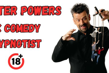 Peter Powers UK Hypnotist