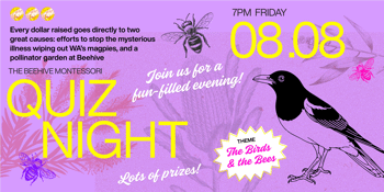 BEEHIVE QUIZ NIGHT 2025
