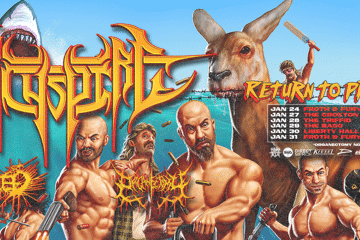 Archspire - Canberra