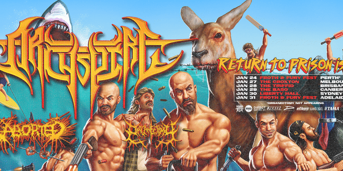 Archspire - Canberra