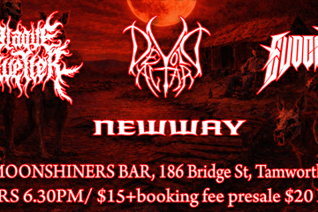 Metal Night at Moonshiners
