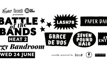 Battle of the Bands - Heat 2 feat. Seven Pound Halo, Atomic Entourage, Grace De Vos, Lash78, Paper Daisy