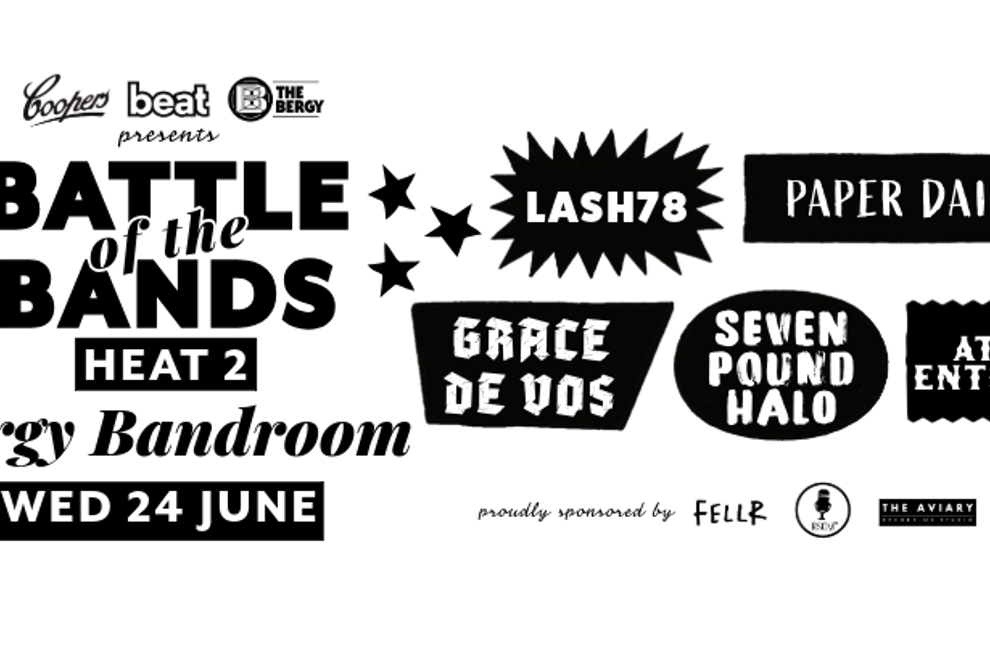 Battle of the Bands - Heat 2 feat. Seven Pound Halo, Atomic Entourage, Grace De Vos, Lash78, Paper Daisy