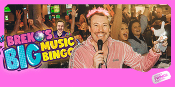 Breko’s BIG Music Bingo
