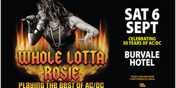 Whole Lotta Rosie