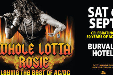 Whole Lotta Rosie