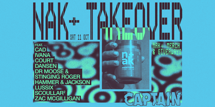 Captain Pres. Nak+ Takevover