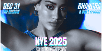 2025 New Year's Eve Bollywood x Bhangra Countdown Party