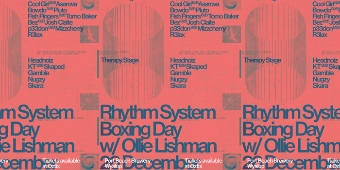 Rhythm System Boxing Day ft. Ollie Lishman